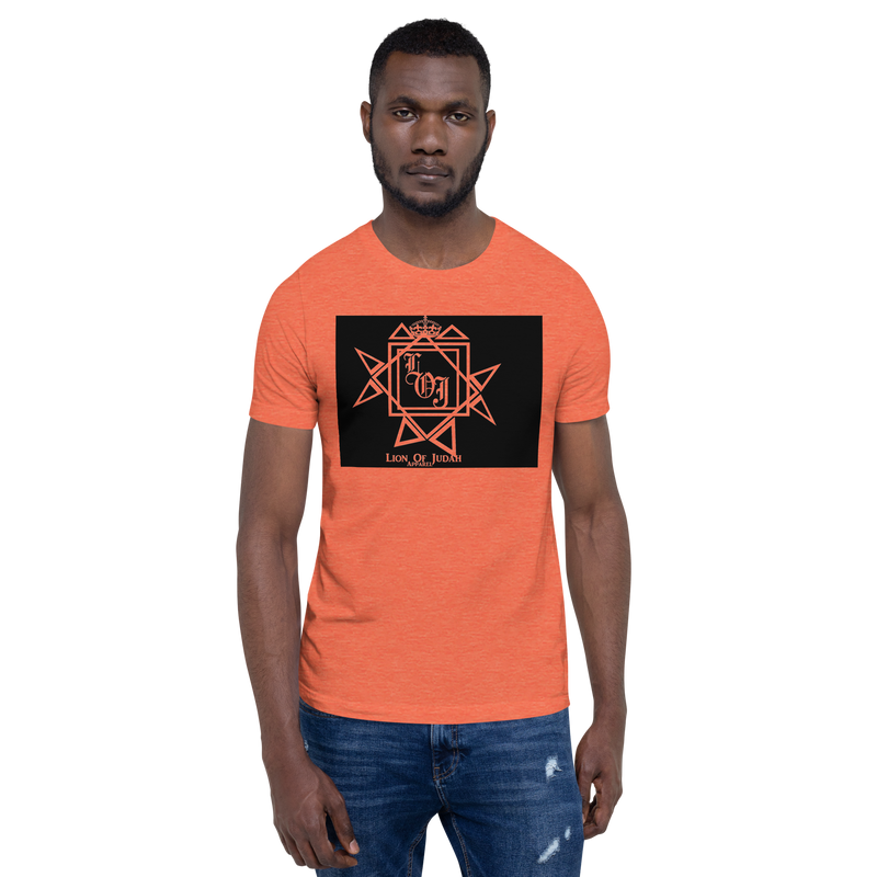 Lion Of Judah Design Unisex t-shirt