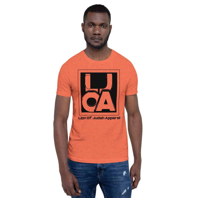 Lion Of Judah Apparel new logo Unisex t-shirt