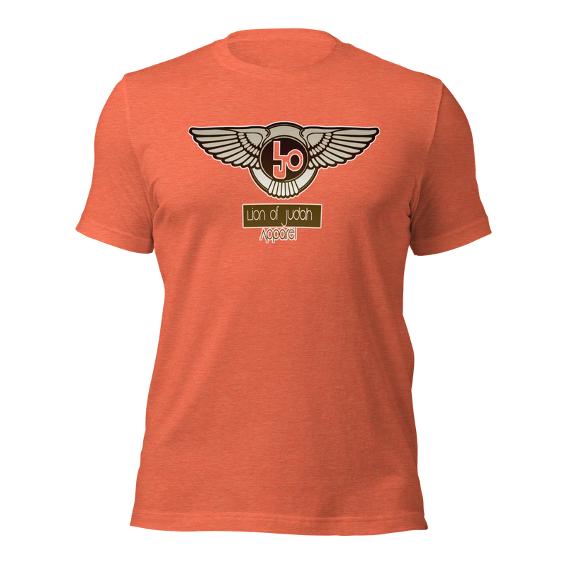 Lion Of Judah-Bronze-logo Short-sleeve unisex t-shirt