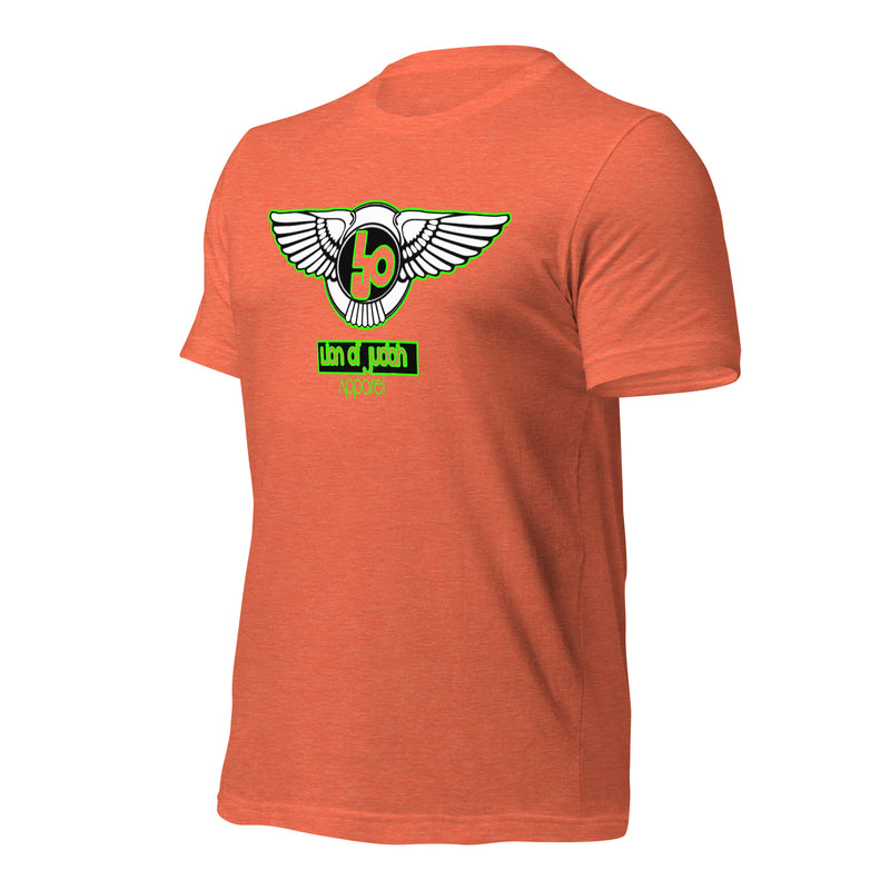 Lion Of Judah Green logo Short-sleeve unisex t-shirt