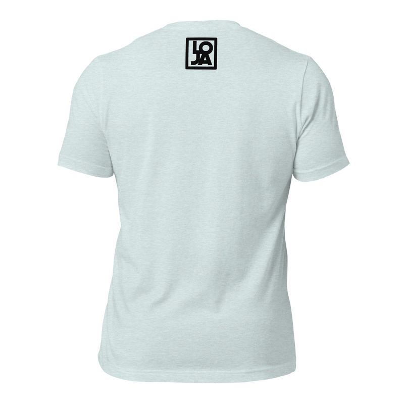 Lion Of Judah Wingz Purple logo Short-sleeve unisex t-shirt