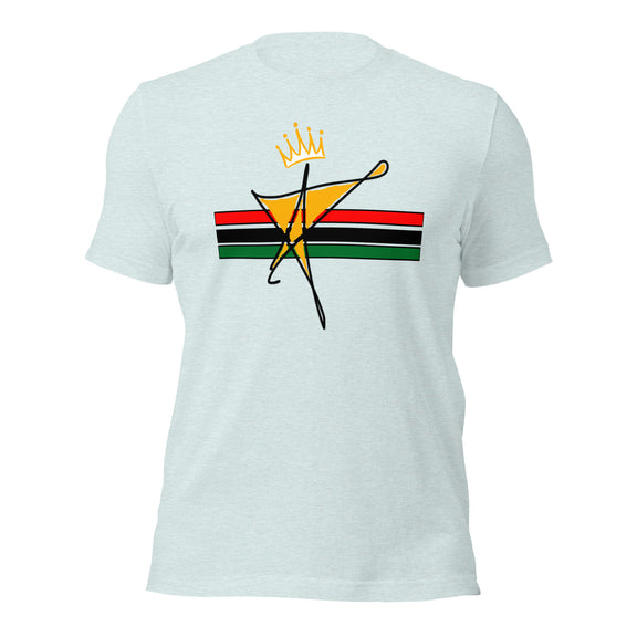 The Black Star Of The Tribe Of Judah Unisex t-shirt