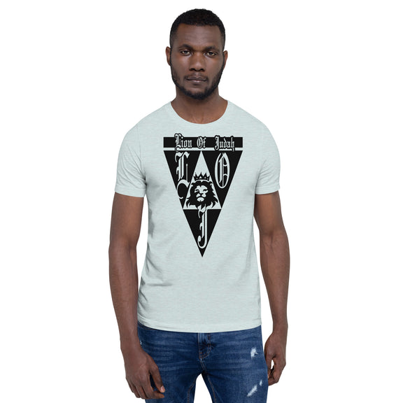 Lion Of Judah God Design Unisex t-shirt
