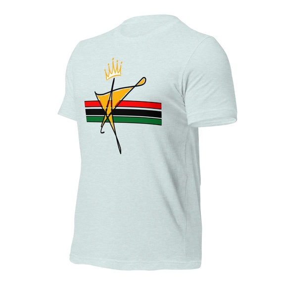 The Black Star Of The Tribe Of Judah Unisex t-shirt