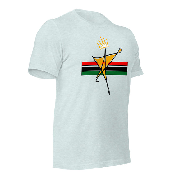 The Black Star Of The Tribe Of Judah Unisex t-shirt