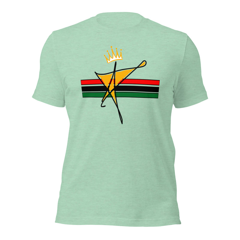 The Black Star Of The Tribe Of Judah Unisex t-shirt