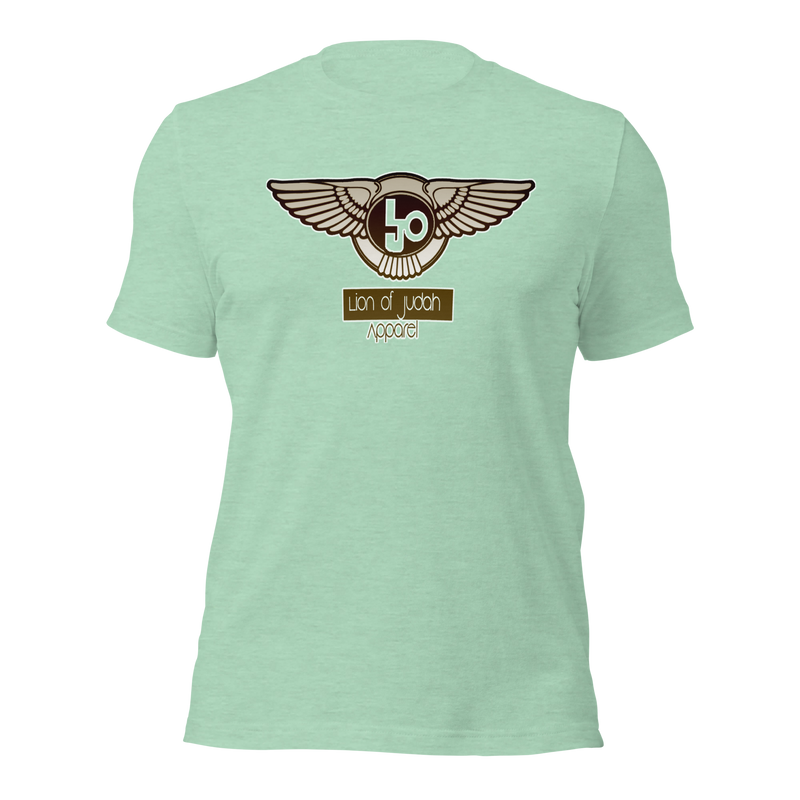 Lion Of Judah-Bronze-logo Short-sleeve unisex t-shirt