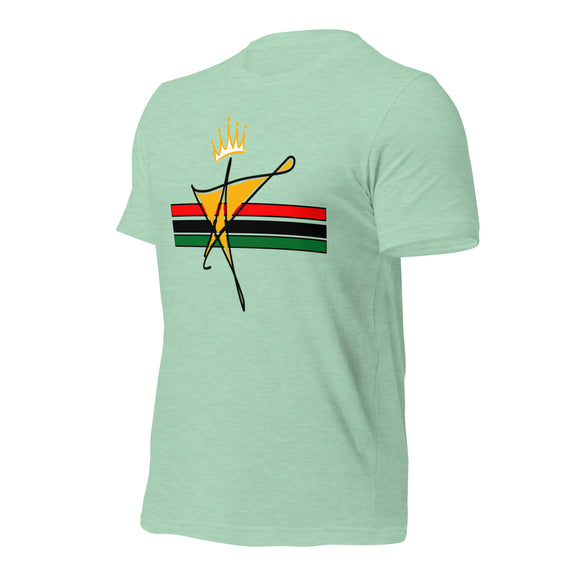 The Black Star Of The Tribe Of Judah Unisex t-shirt