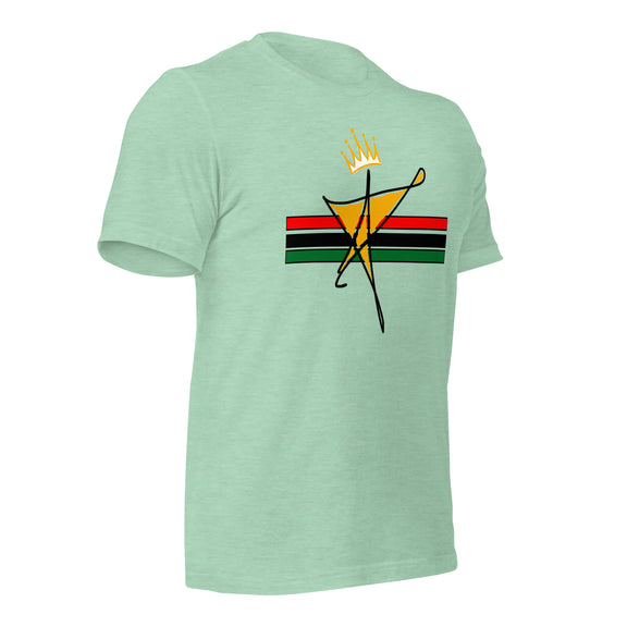 The Black Star Of The Tribe Of Judah Unisex t-shirt