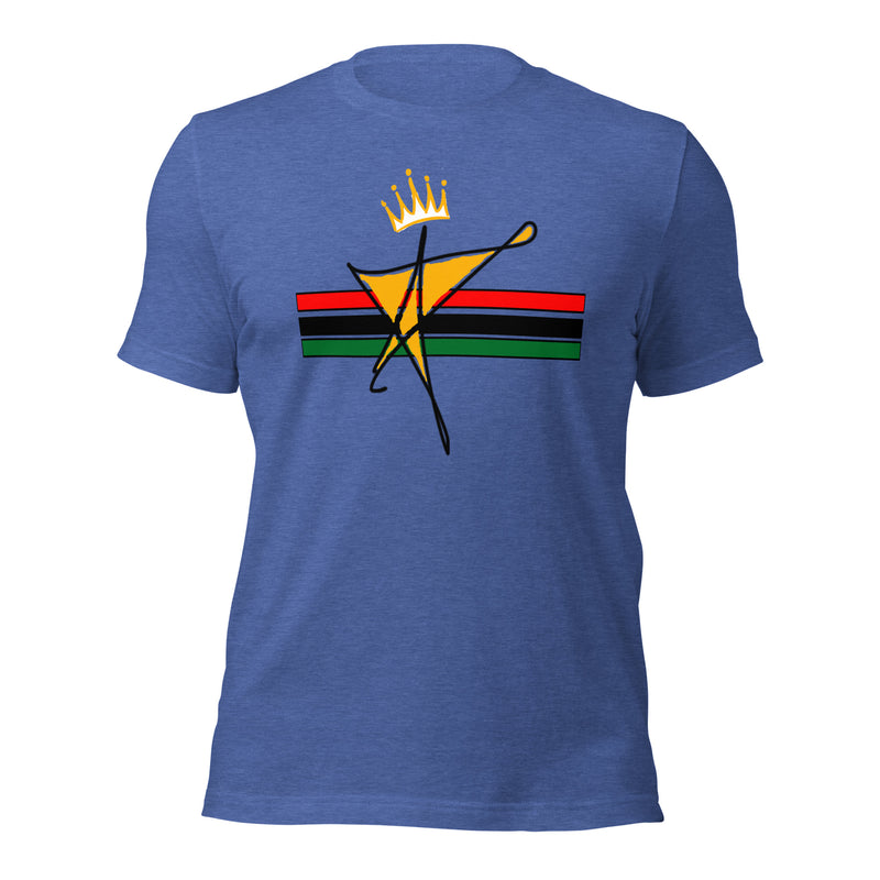 The Black Star Of The Tribe Of Judah Unisex t-shirt