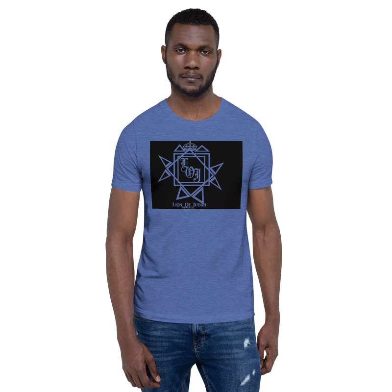 Lion Of Judah Design Unisex t-shirt