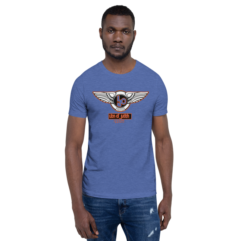 Lion Of Judah Orange Logo Short-sleeve unisex t-shirt