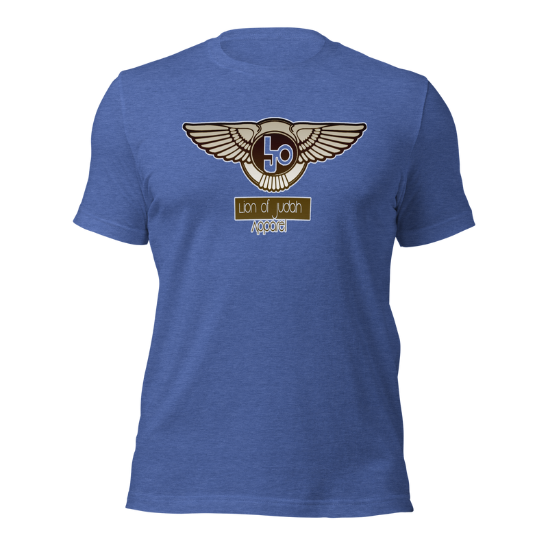 Lion Of Judah-Bronze-logo Short-sleeve unisex t-shirt