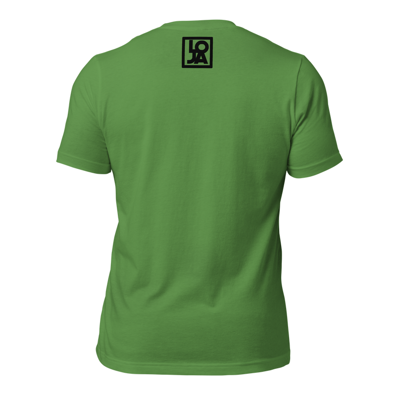 Lion Of Judah Black logo Short sleeve unisex t-shirt