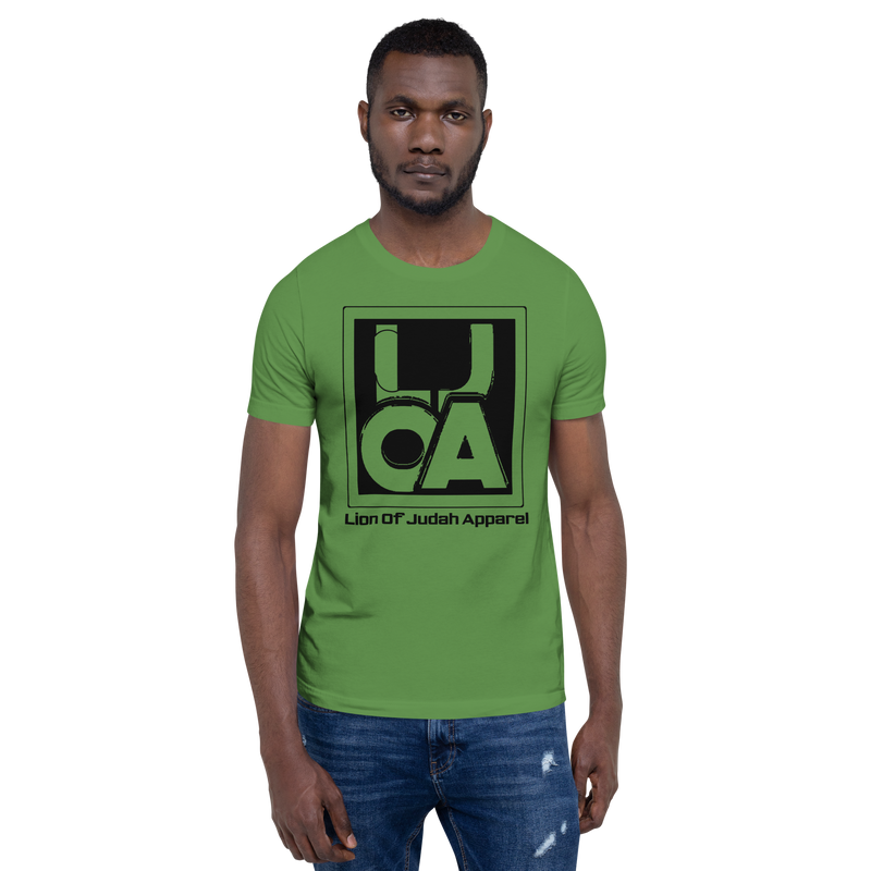 Lion Of Judah Apparel new logo Unisex t-shirt