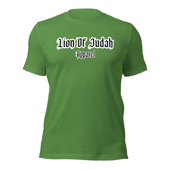 Lion Of Judah Apparel Brand 2023 Unisex t-shirt