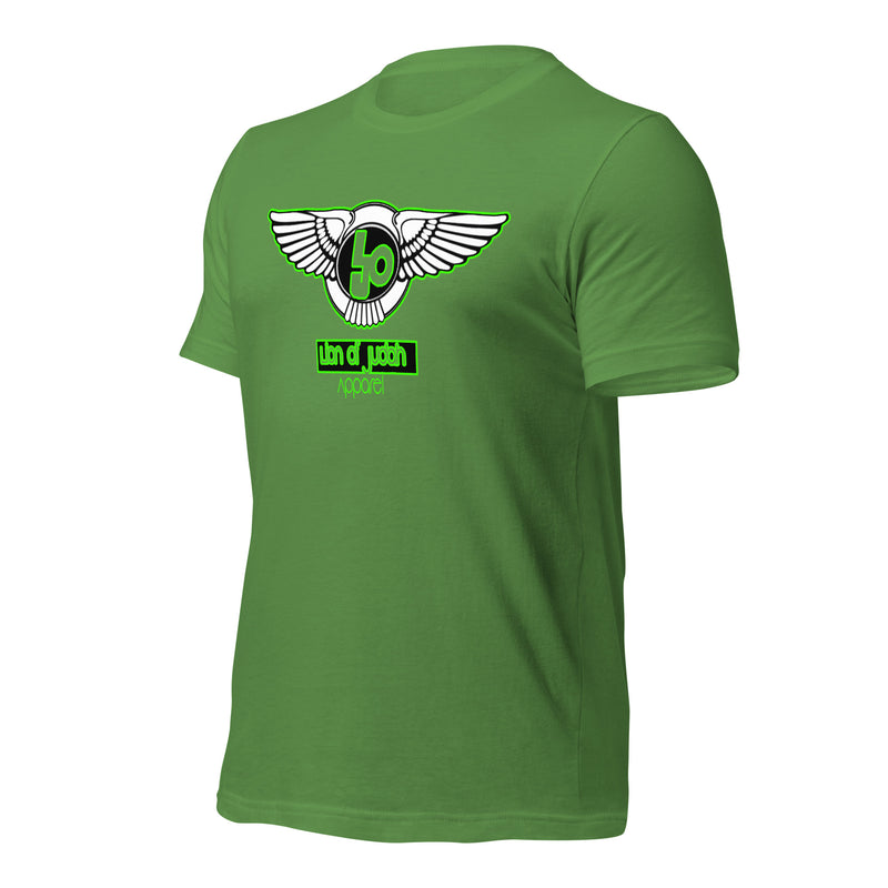 Lion Of Judah Green logo Short-sleeve unisex t-shirt