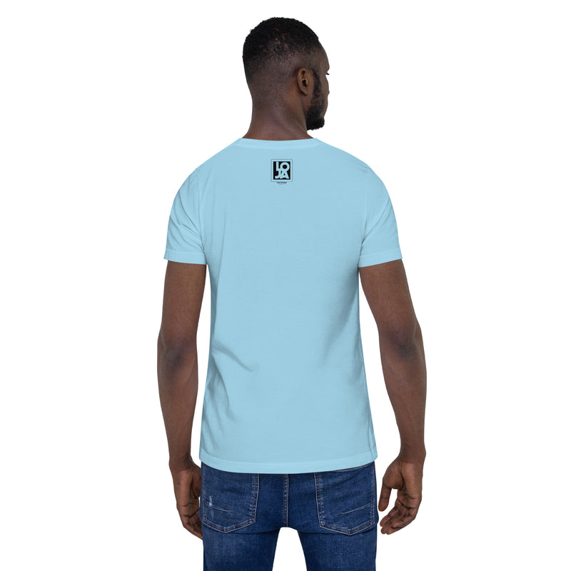 Lion Of Judah God Design Unisex t-shirt