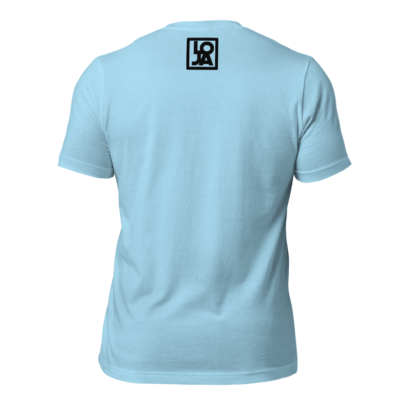 Lion Of Judah Black logo Short sleeve unisex t-shirt
