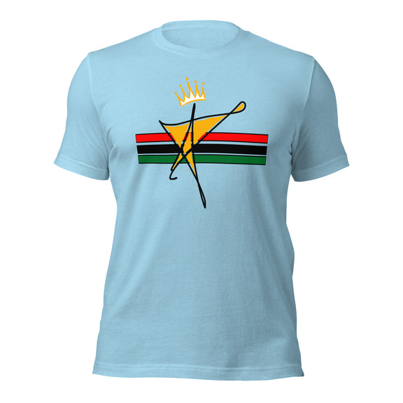 The Black Star Of The Tribe Of Judah Unisex t-shirt