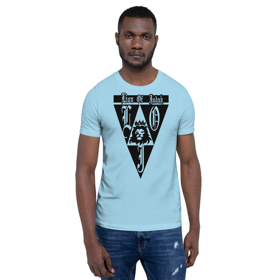 Lion Of Judah God Design Unisex t-shirt