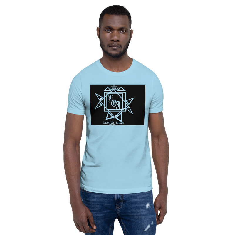 Lion Of Judah Design Unisex t-shirt