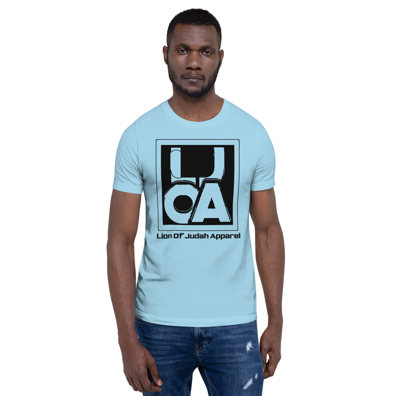 Lion Of Judah Apparel new logo Unisex t-shirt