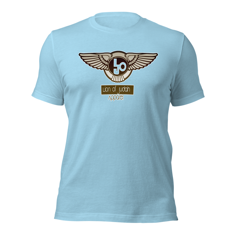Lion Of Judah-Bronze-logo Short-sleeve unisex t-shirt