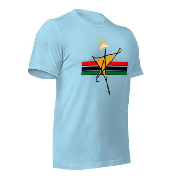 The Black Star Of The Tribe Of Judah Unisex t-shirt