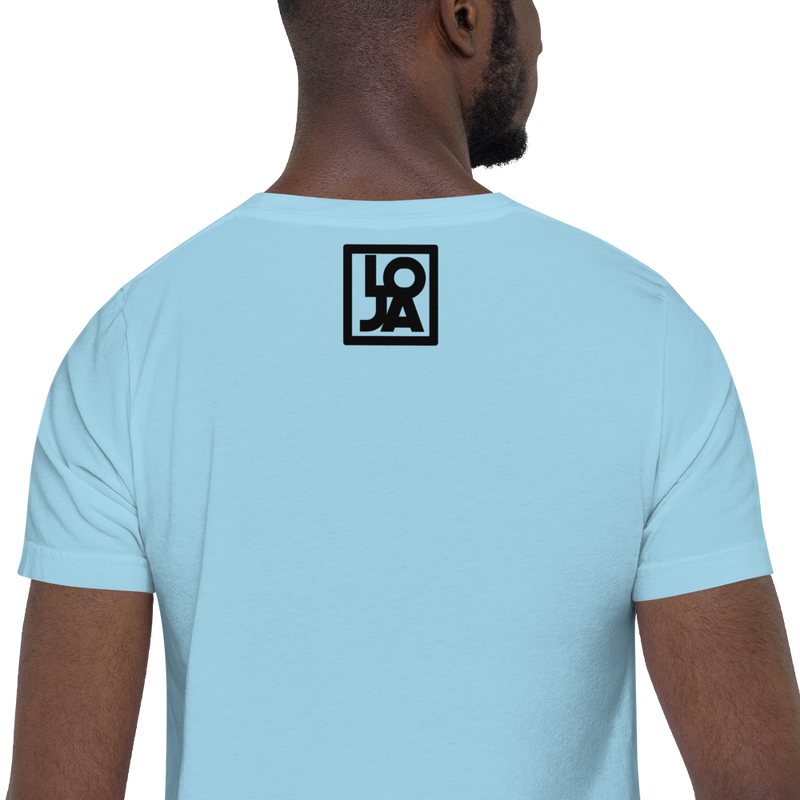 Lion Of Judah Blood Red logo Short-sleeve unisex t-shirt