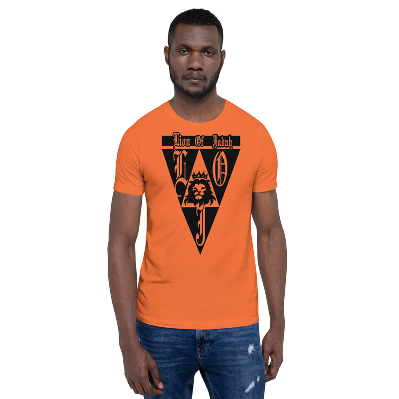 Lion Of Judah God Design Unisex t-shirt