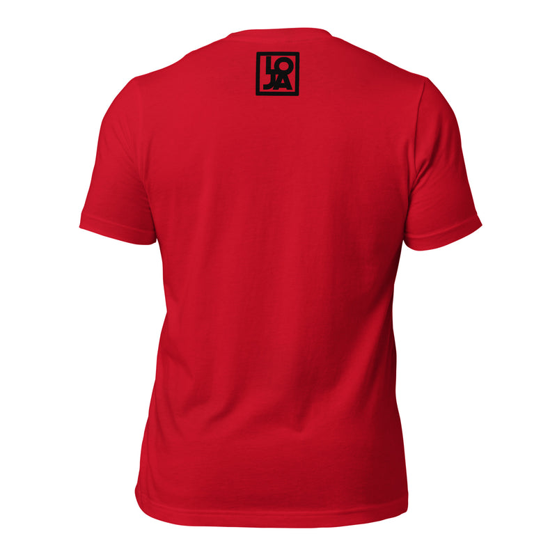 Lion Of Judah Green logo Short-sleeve unisex t-shirt