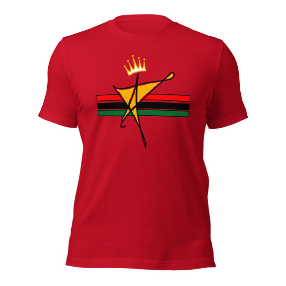 The Black Star Of The Tribe Of Judah Unisex t-shirt
