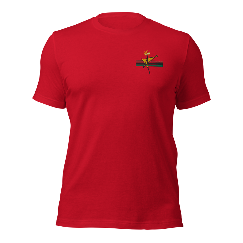 The Black Star Of The Tribe Of Judah Unisex t-shirt