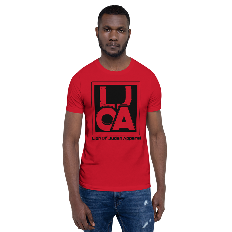 Lion Of Judah Apparel new logo Unisex t-shirt