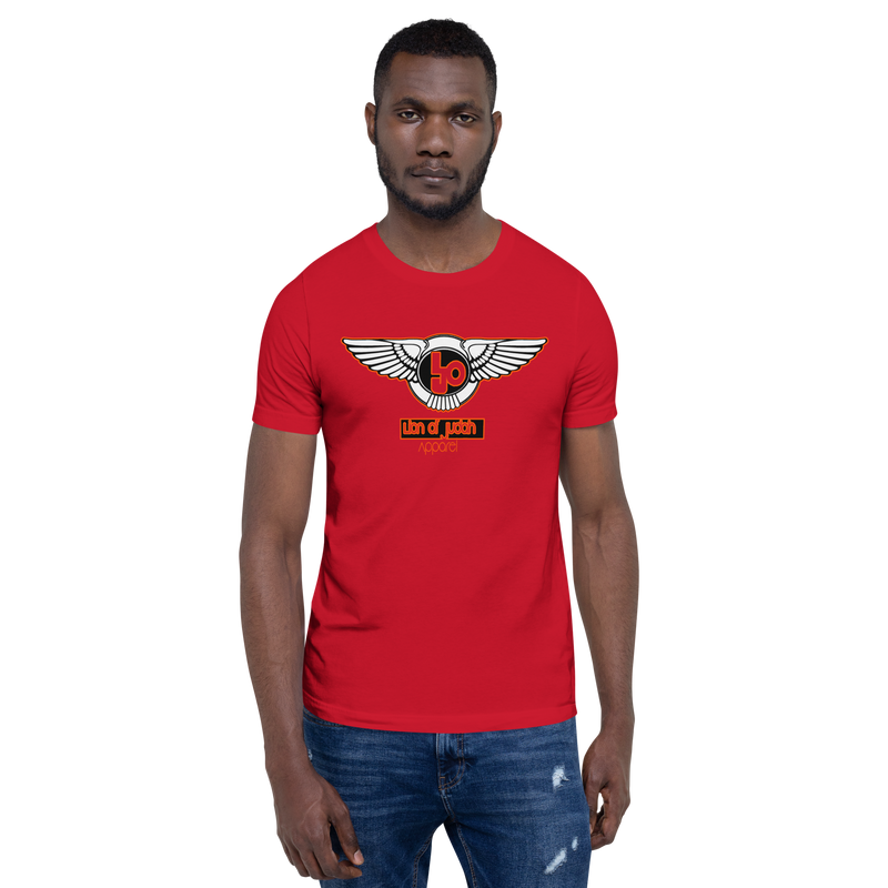 Lion Of Judah Orange Logo Short-sleeve unisex t-shirt