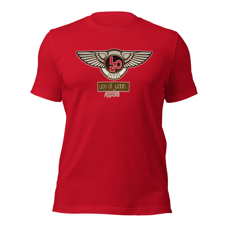 Lion Of Judah-Bronze-logo Short-sleeve unisex t-shirt