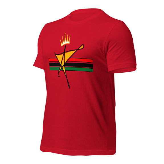 The Black Star Of The Tribe Of Judah Unisex t-shirt