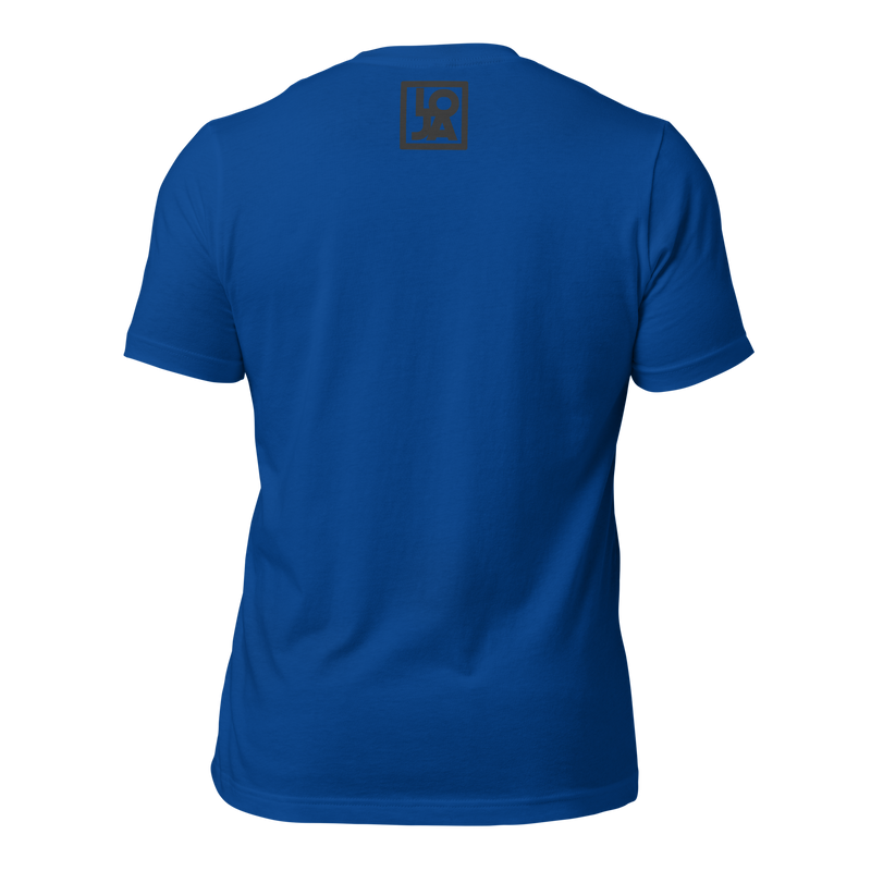 Lion Of Judah Wingz Purple logo Short-sleeve unisex t-shirt