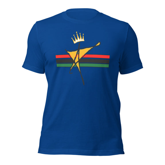 The Black Star Of The Tribe Of Judah Unisex t-shirt
