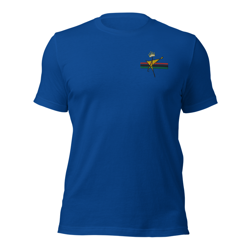 The Black Star Of The Tribe Of Judah Unisex t-shirt