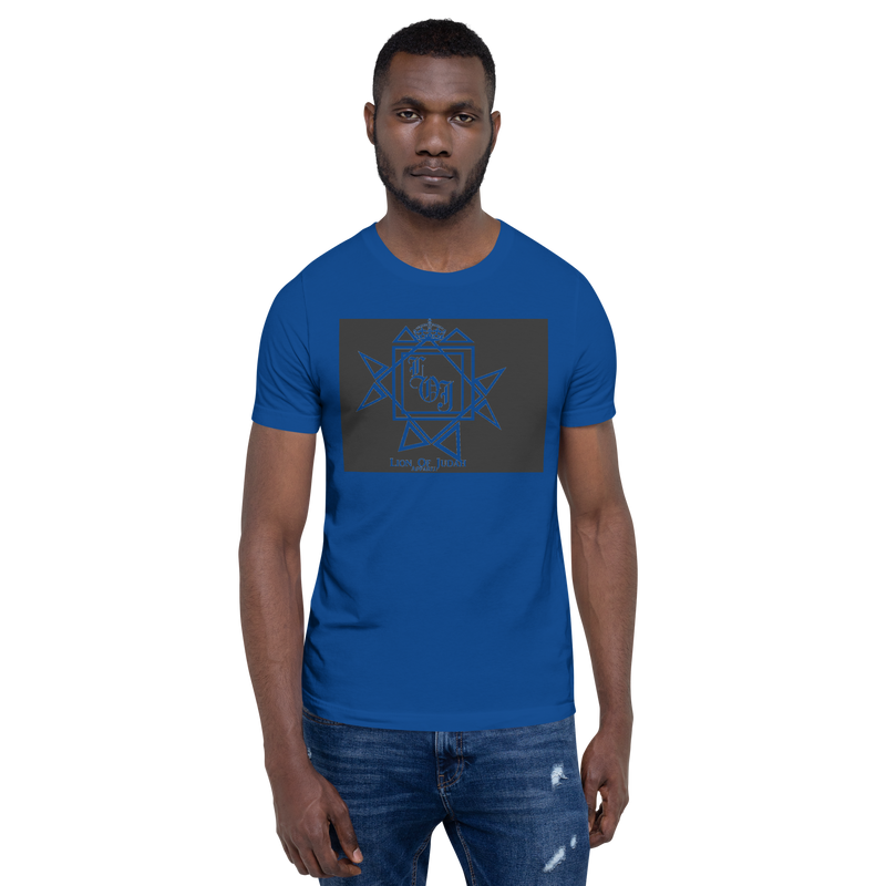 Lion Of Judah Design Unisex t-shirt