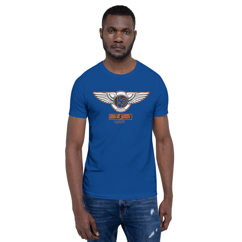 Lion Of Judah Orange Logo Short-sleeve unisex t-shirt
