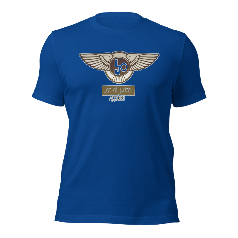 Lion Of Judah-Bronze-logo Short-sleeve unisex t-shirt