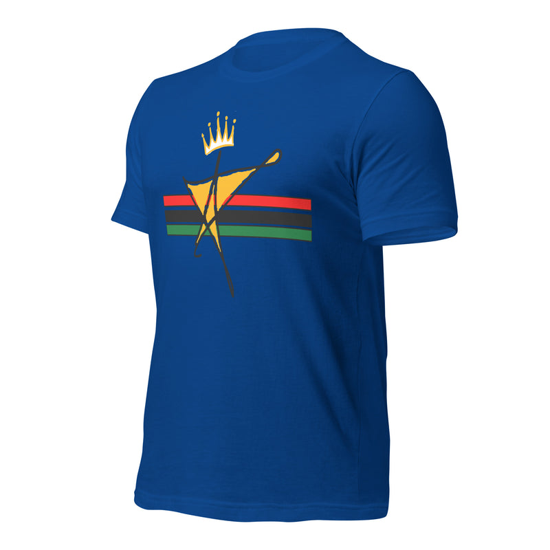 The Black Star Of The Tribe Of Judah Unisex t-shirt