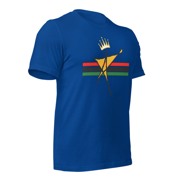 The Black Star Of The Tribe Of Judah Unisex t-shirt