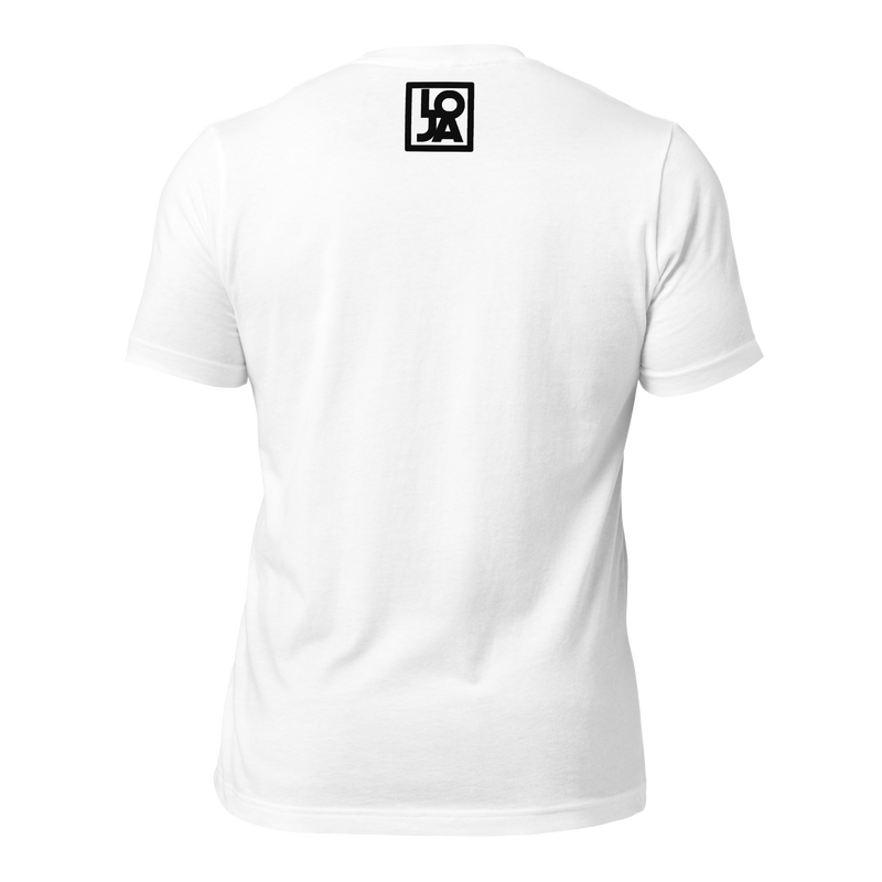 Lion Of Judah Black logo Short sleeve unisex t-shirt