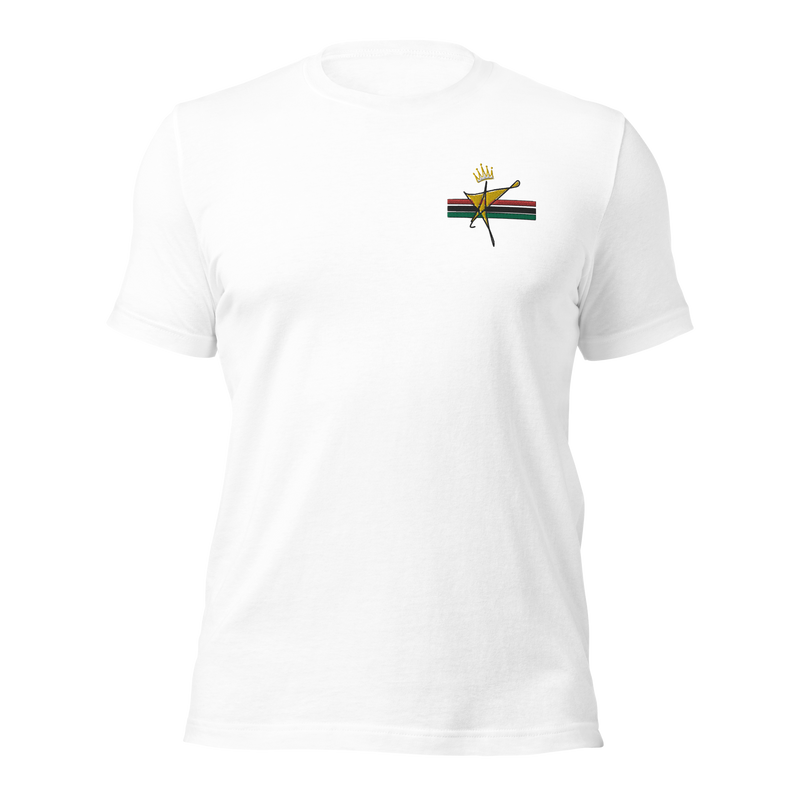The Black Star Of The Tribe Of Judah Unisex t-shirt