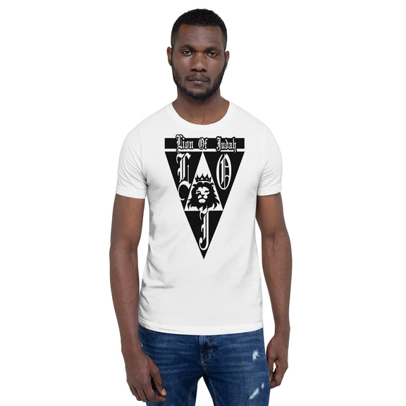 Lion Of Judah God Design Unisex t-shirt