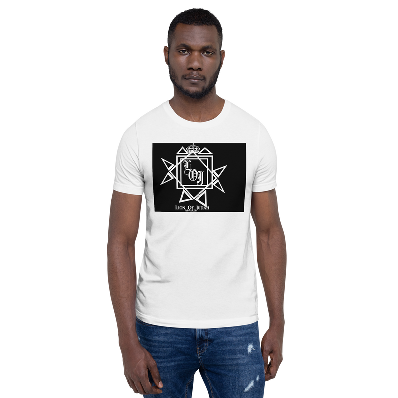 Lion Of Judah Design Unisex t-shirt